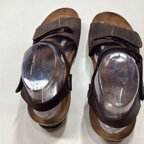 Sabatin Brown‎ Leather Sandals EU 39 - Picture 6 of 16